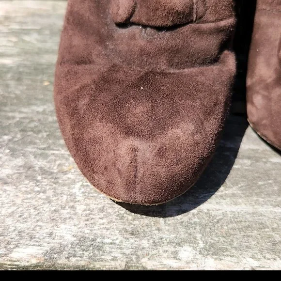 Coach Suede Boots - Picture 3 of 10